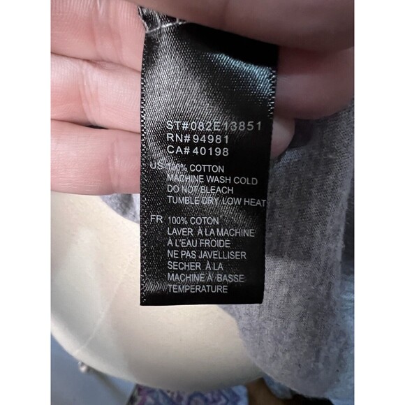 Buffalo David Bitton NWT Gracie Eyelet Top Blouse Short Sleeve White Size XL - Picture 7 of 8